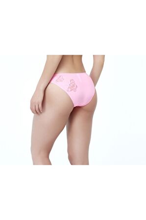 Golshan Gıtha Kadın Mini Slip Pembe Külot 131-059