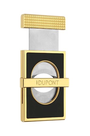 S.T. Dupont Cohiba 60. Yıl Özel Üretim Perfect Cut Slim Gold Puro Makası Kesici 3472 TR9906