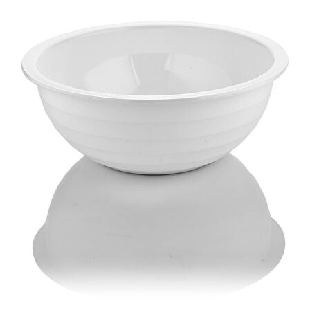 Beyaz Salata Tabağı