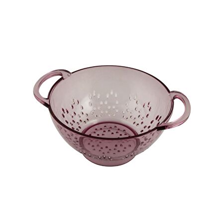 Akrilik Mürdüm Renk Süzgeç