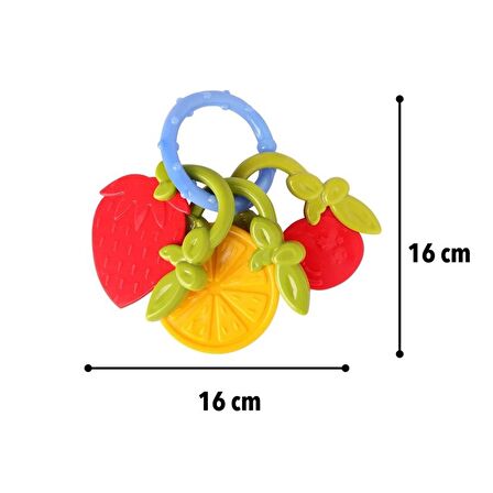 Rnkli Meyve Dişlik Lisanslı Ürün