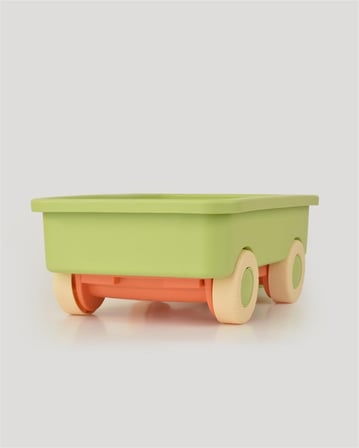 LC Çek Çek Vagon - Yeşil Renkli İlk Vagonum - LC-30914