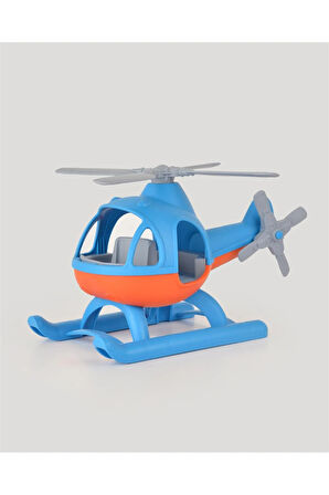 Lc Büyük Helikopter Mavi-turuncu