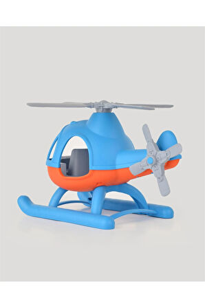 Lc Büyük Helikopter Mavi-turuncu