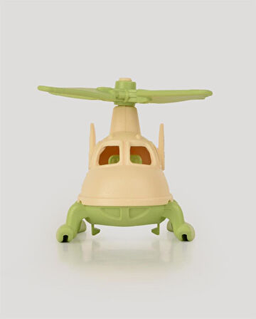 Enfal Let's Be Child Minik Helikopter Tekli (GÖVDE RENGİ) LC-30942 BEYAZ