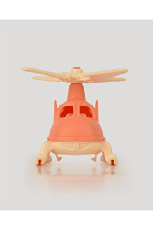 Enfal Let's Be Child Minik Helikopter Tekli (GÖVDE RENGİ) LC-30942 TURUNCU