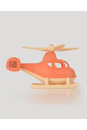 Enfal Let's Be Child Minik Helikopter Tekli (GÖVDE RENGİ) LC-30942 TURUNCU