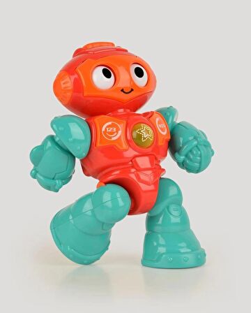 Işıklı Robot Taklit Sesli Çok Fonksiyonlu Mini Robot - LC-30976