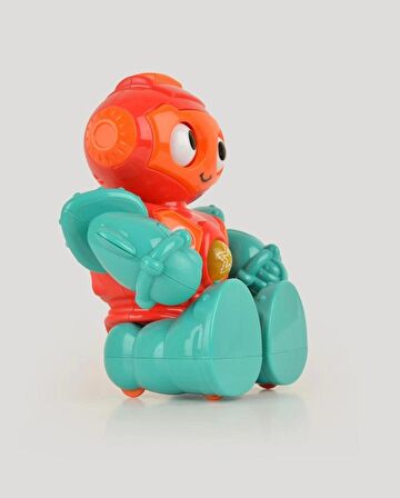 Işıklı Robot Taklit Sesli Çok Fonksiyonlu Mini Robot - LC-30976
