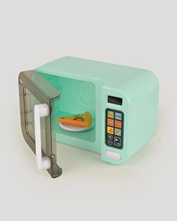 Dokunmatik Ekranlı Işıklı ve Sesli Oyuncak Mikrodalga Fırın - LC-30994