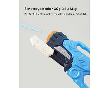 3 Atımlı Su Tabancası
