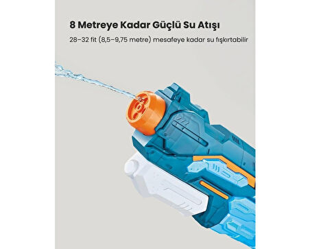 4 Modlu Su Tabancası