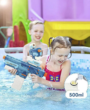 QS811-198 ŞARJLI SU TABANCASI 8 METRE 500 ML