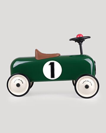 Vintage Minik Klasik Arabam Yeşil