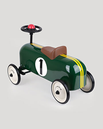 Vintage Minik Klasik Arabam Yeşil