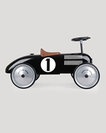 Vintage Klasik Arabam Siyah