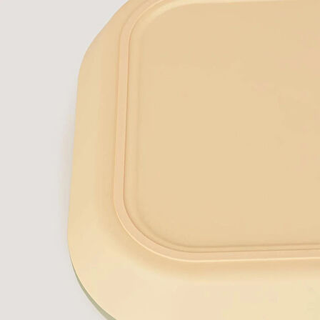 Let's Be Child LC Kare Tabak 2'li  Sage Green - Vanillia