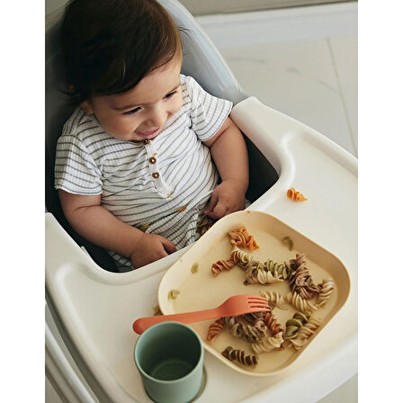 Let's Be Child LC Kare Tabak 2'li Peach  - Vanillia