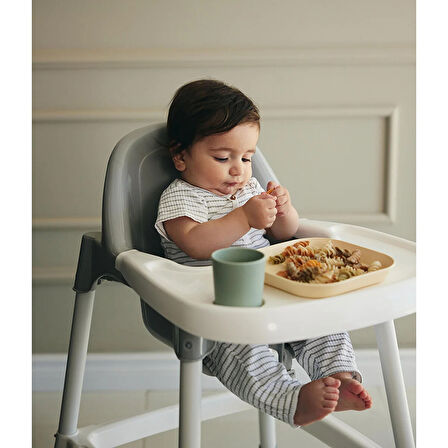 Let's Be Child LC Kare Tabak 2'li Peach  - Vanillia