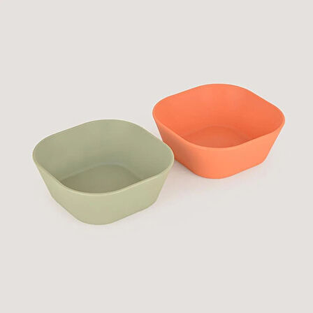 Let's Be Child LC Kare Kase 2'li Sage Green - Peach