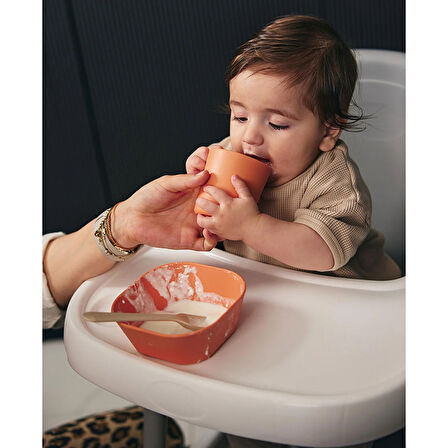 Let's Be Child LC Kare Kase 2'li Sage Green - Peach