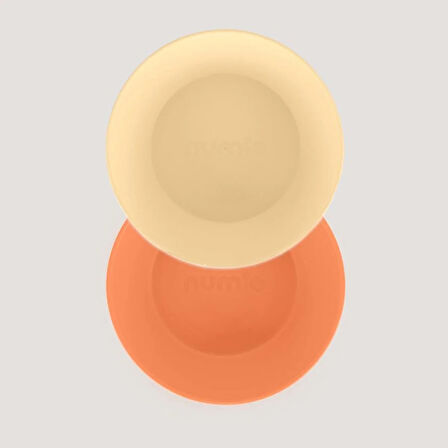 Let's Be Child LC Yuvarlak Kase 2'li Sage Green -  Peach