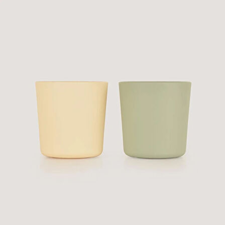 Let's Be Child LC  Mini Bardak 2'li Sage Green - Vanillia