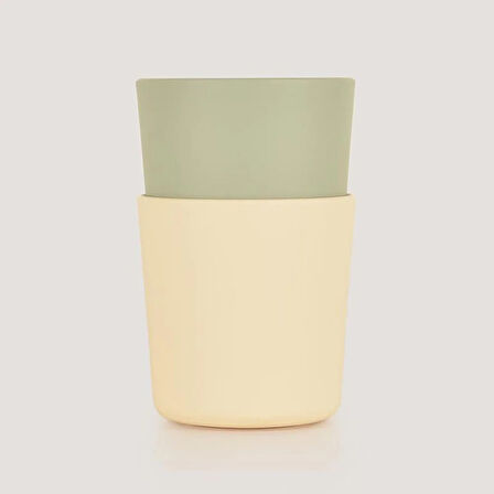 Let's Be Child LC  Mini Bardak 2'li Sage Green - Vanillia