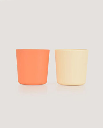 Let's Be Child LC  Mini Bardak 2'li Peach - Vanillia