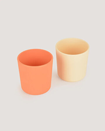 Let's Be Child LC  Mini Bardak 2'li Peach - Vanillia