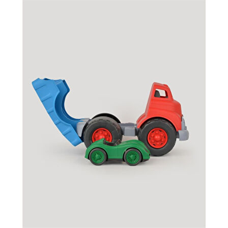 Let's Be Child LC Oyuncak Kırmızı Büyük Çekici