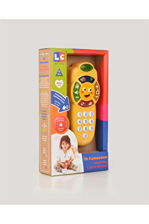 Lc Eğitici Oyuncak Sarı Ilk Kumandam