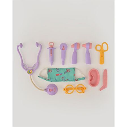 LC-30896 LC DOKTOR ÇOCUK KOSTÜMÜ /LİLA
