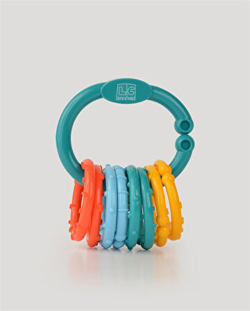 Mavi Halka Bebek Çıngıraklar