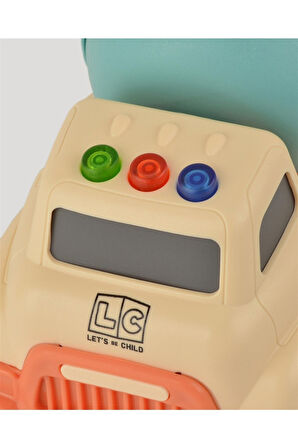 Bej Sesli Ve Işıklı Minik Mikser