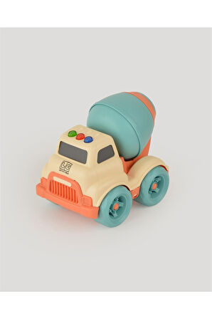 Bej Sesli Ve Işıklı Minik Mikser