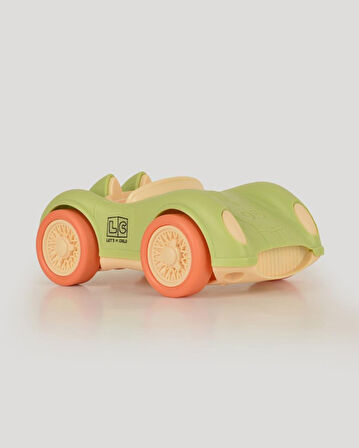 Yarış Arabam Yeşil