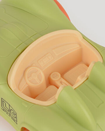 Yarış Arabam Yeşil