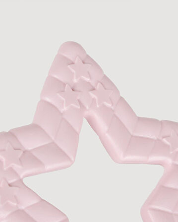  Yıldız Diş Kaşıyıcı Pembe