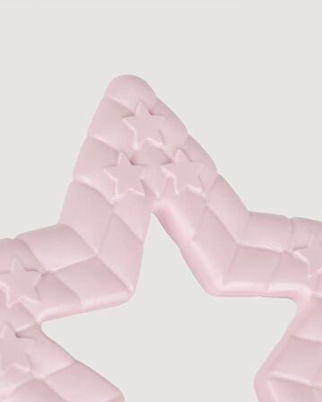  Yıldız Diş Kaşıyıcı Pembe