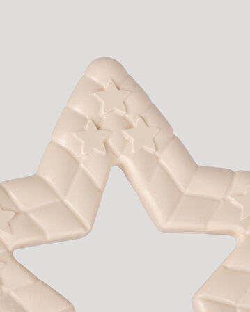  Yıldız Diş Kaşıyıcı Bej