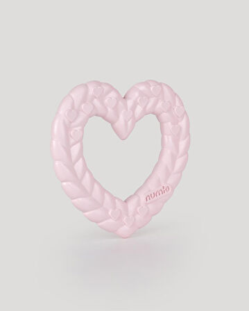  Kalp Diş Kaşıyıcı Pembe