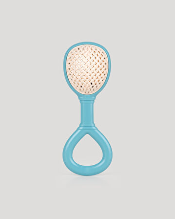 Tekli Hasır Çıngırak Turkuaz LC-30752-T