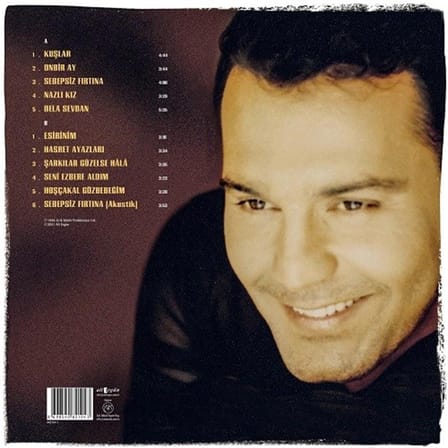 Yaşar - Esirinim  (Plak)  