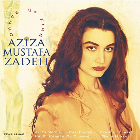 Aziza Mustafa Zadeh - Dance of Fire (30th Anniversary Edition) / 2 x Plak