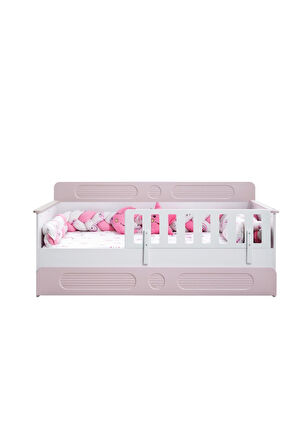 Yavrulu Karyola, Flora Yavrulu Montessori Karyola - Pembe