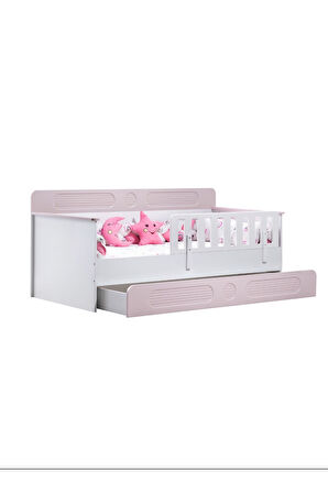Yavrulu Karyola, Flora Yavrulu Montessori Karyola - Pembe