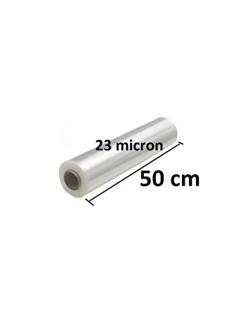 Palet Streç 50 CM 23 Mic. 2000Gr.