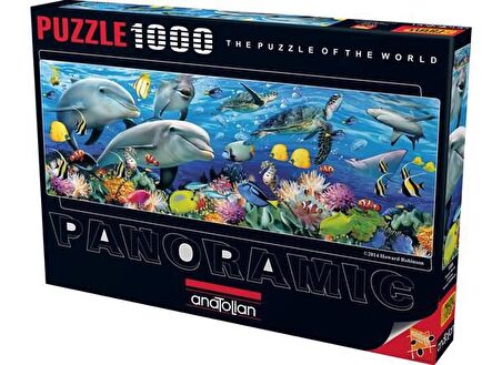 Anatolian Hayvanlar 1000 Parça Yetişkin Puzzle