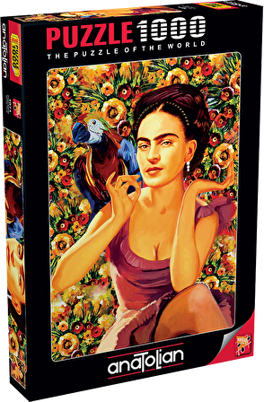 Anatolian Portreler 1000 Parça Yetişkin Puzzle